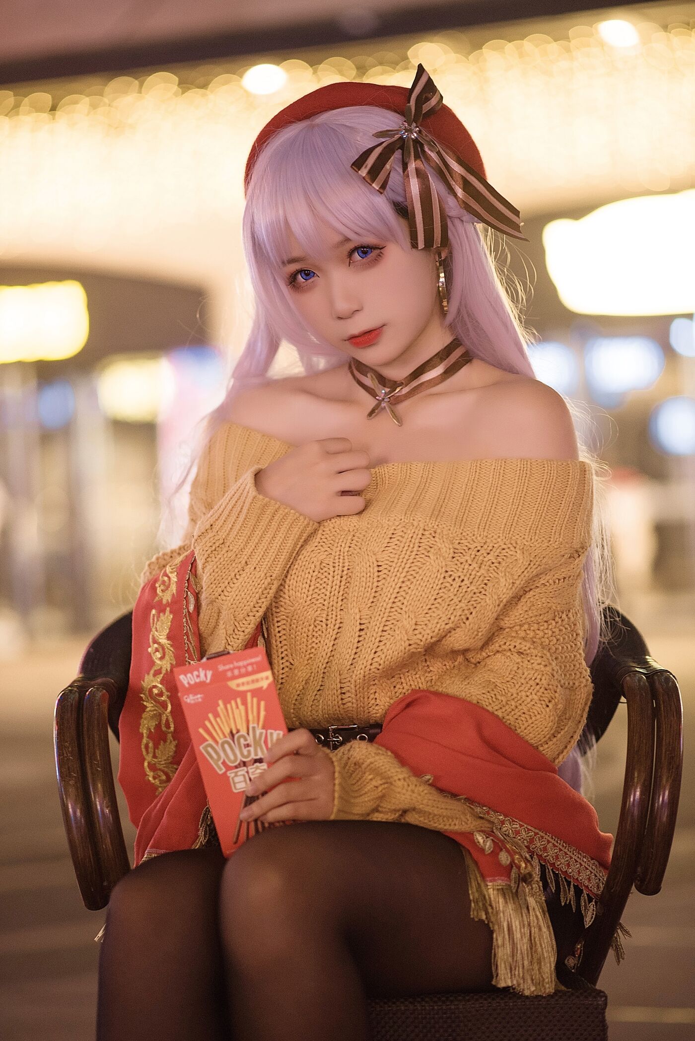 樱落酱 NO.006 贝法pocky [22P]插图9